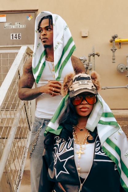 JusDidIt Satin Scarf