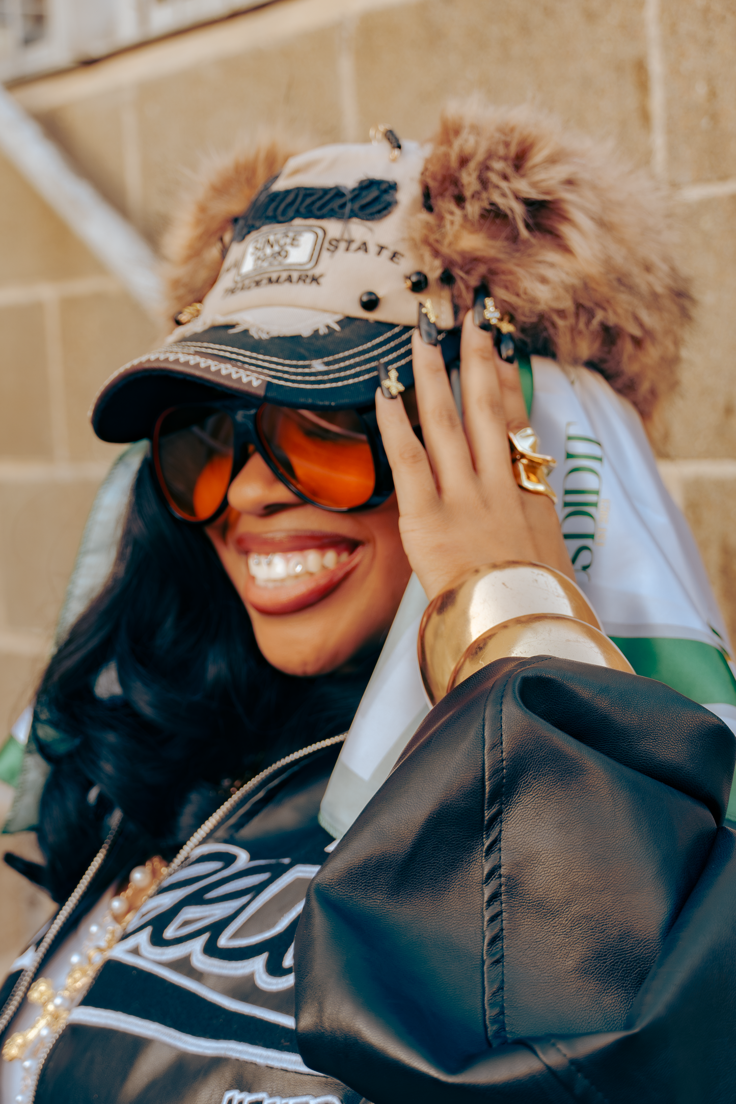 JusDidIt Satin Scarf