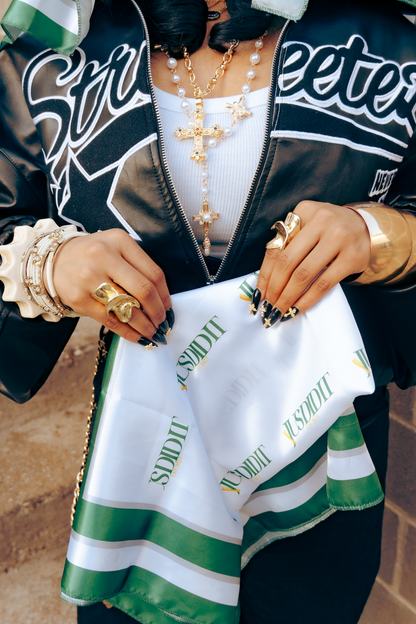 JusDidIt Satin Scarf